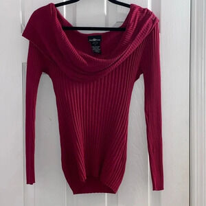 Pink Women’s Long Sleeve Shirt Size M